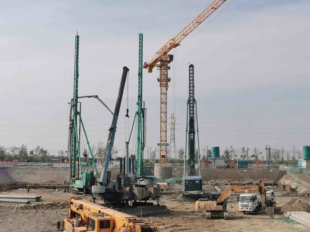 新区新工艺丨金泰LZ40深层搅拌钻机DMC工法桩超越“传统”真经济、真高效